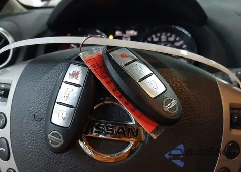 2011 Nissan Rogue Sv из США, поврежденный, VIN JN8AS5MV4BW309329